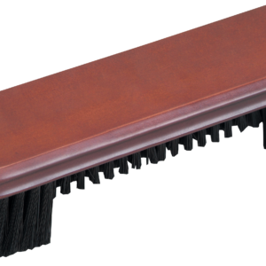 Standard Nylon Brush - 9in - Chocolate Standard Nylon Brush - 9in - Chocolate